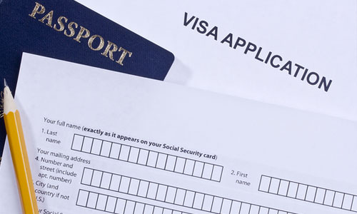 Iran Visa application form