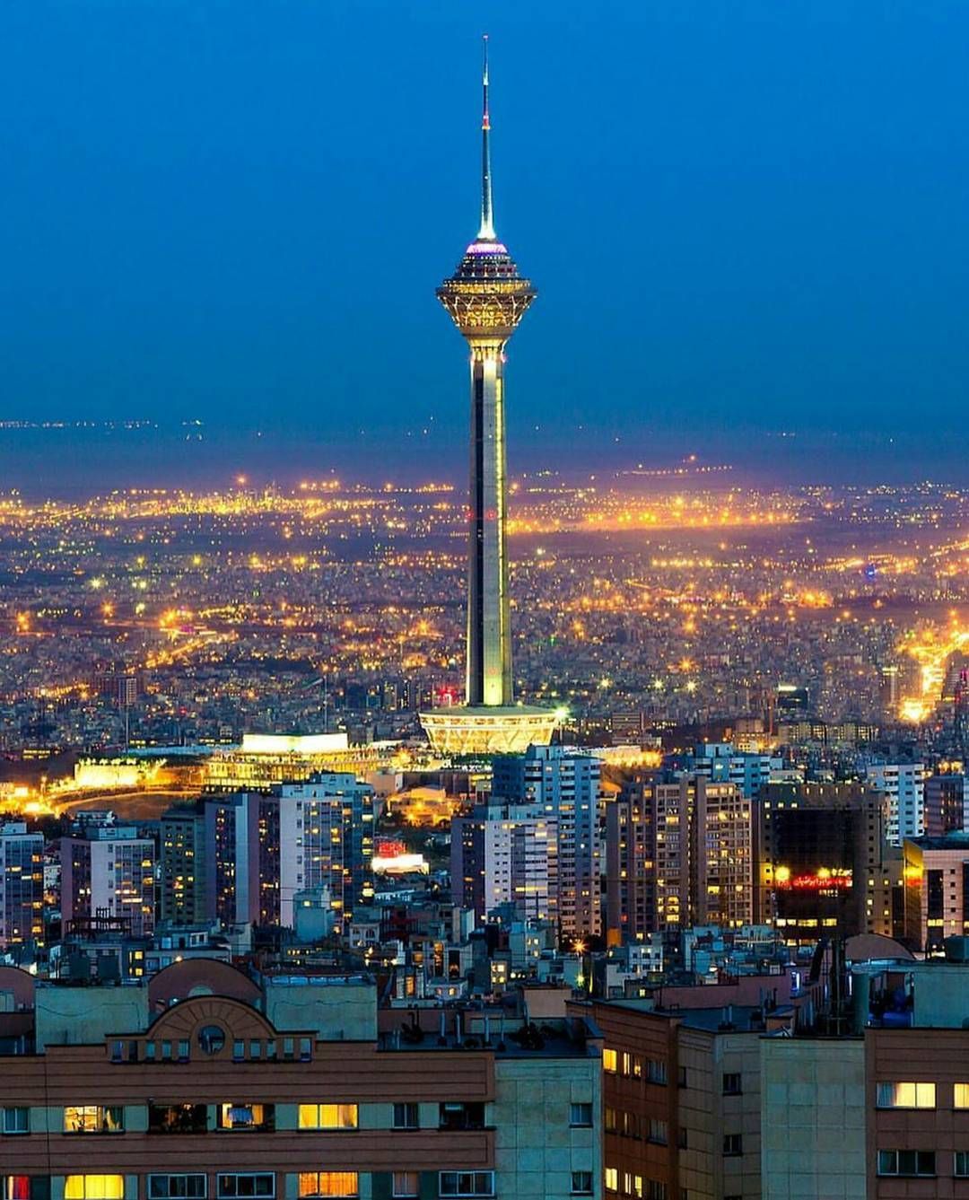 Milad Tower What You Must Know Tours Of Iran
