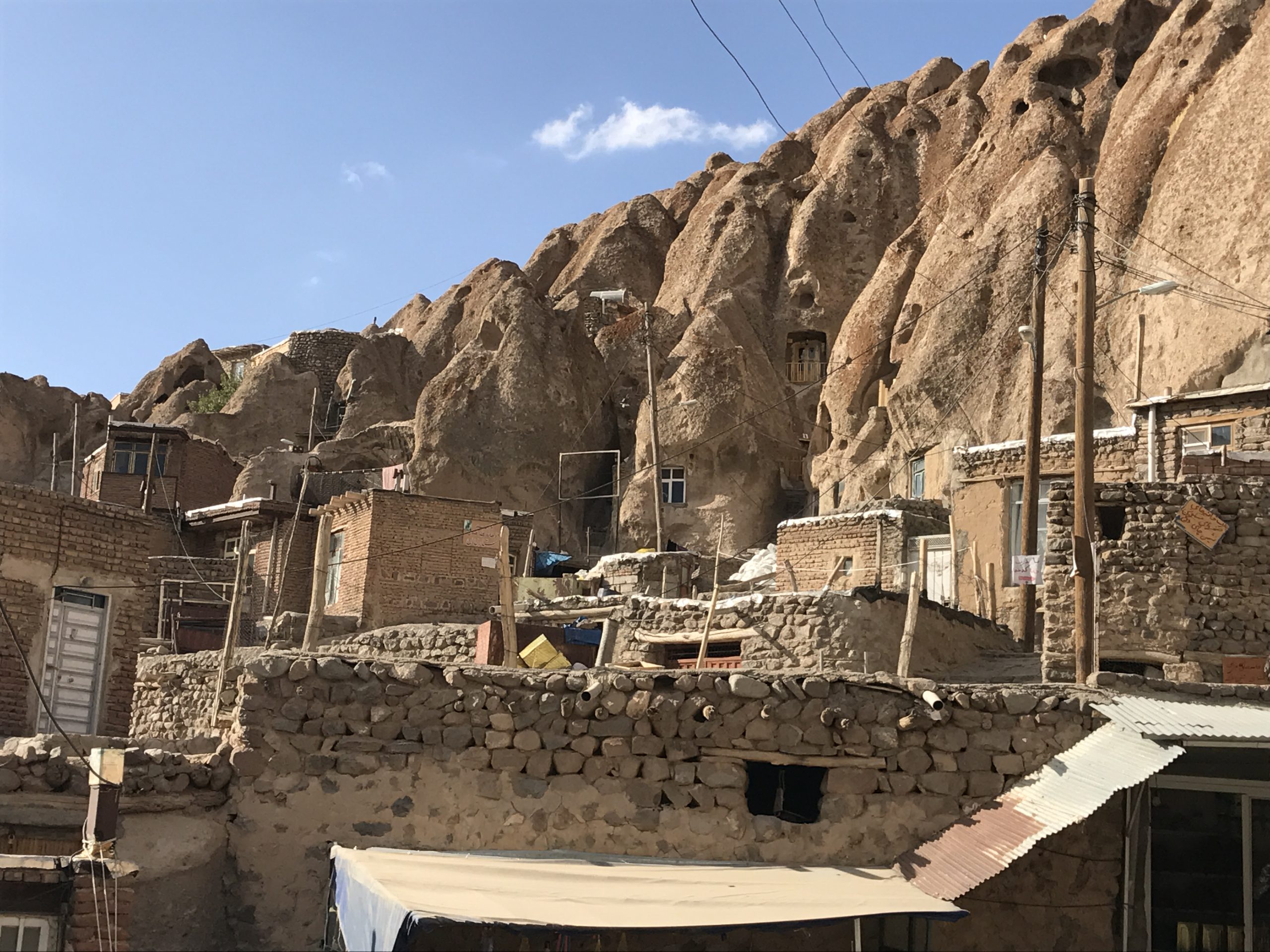 Kandovan village