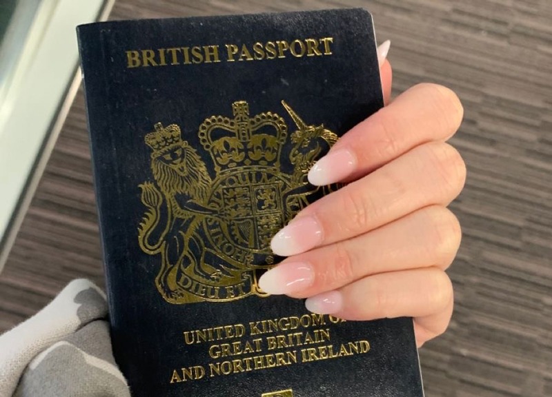 travelling to iran with british passport