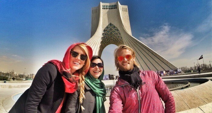 travel to Iran
