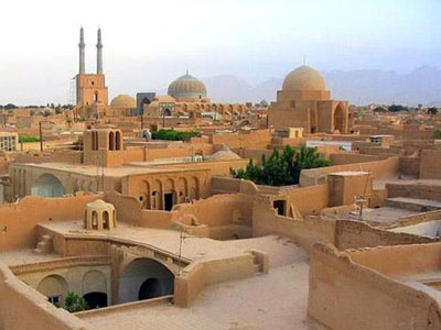 old town of Yazd