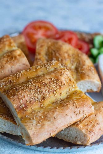 bread in persian foods