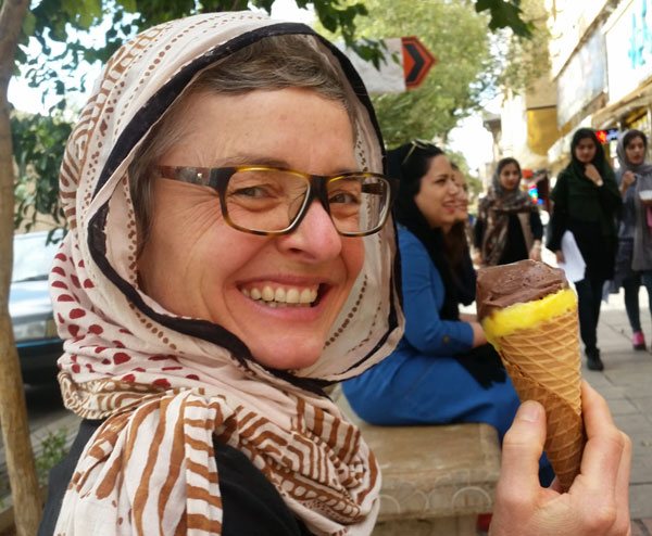 Hijab and Ice cream