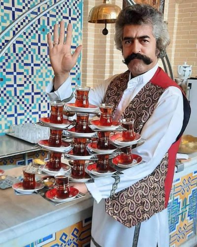 Iranian Tea Culture