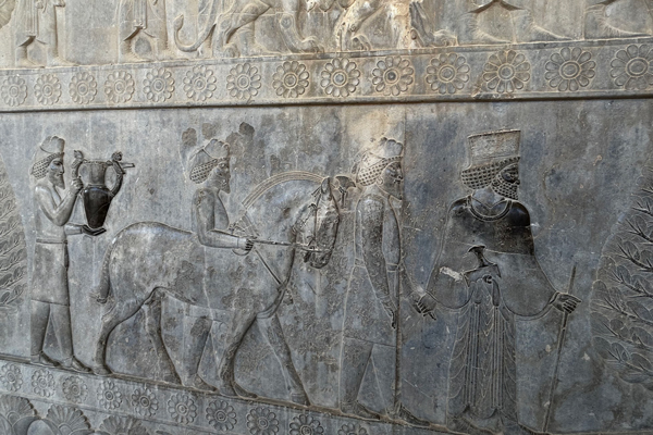 best places to visit in Iran: Persepolis
