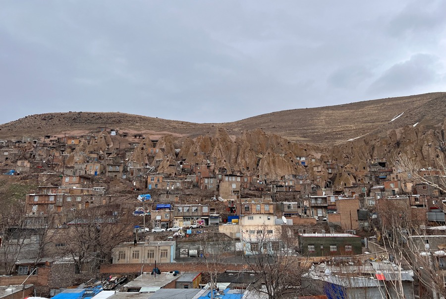 Must see in Tabriz: Kandovan Village
