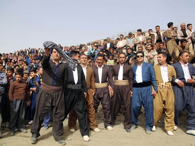 Kurdi dance 