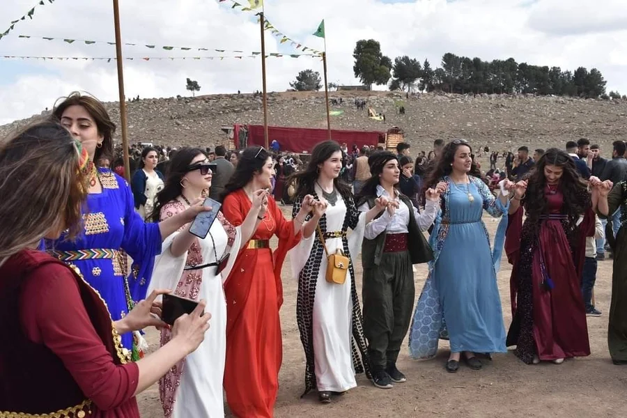 Kurdish Dance in Palangan