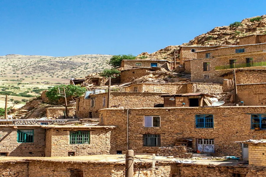 Architectural Beauty of Palangan Village, Kurdistan
