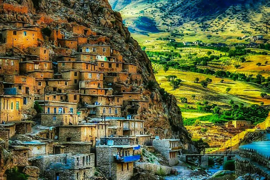 Palangan village, kamaran, Iran