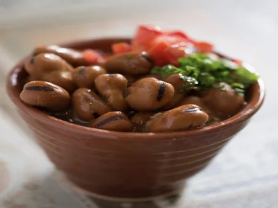 Iranian street foods: Baghali