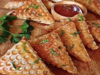 Samboseh – Bite-sized Delight
