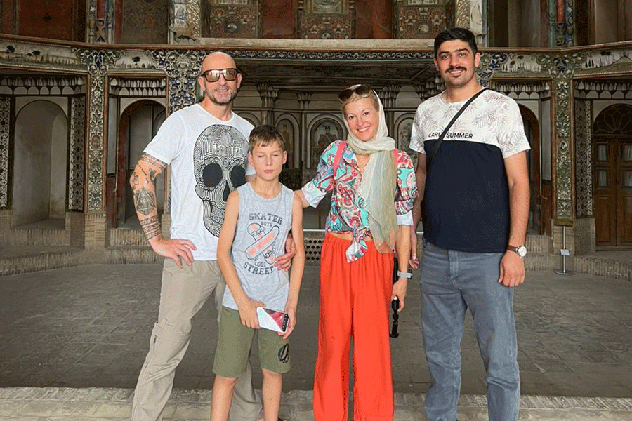 Dress Code in Iran 