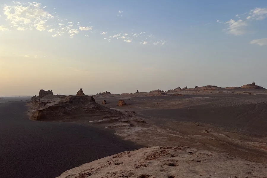 Shahdad Kaluts in Lut desert